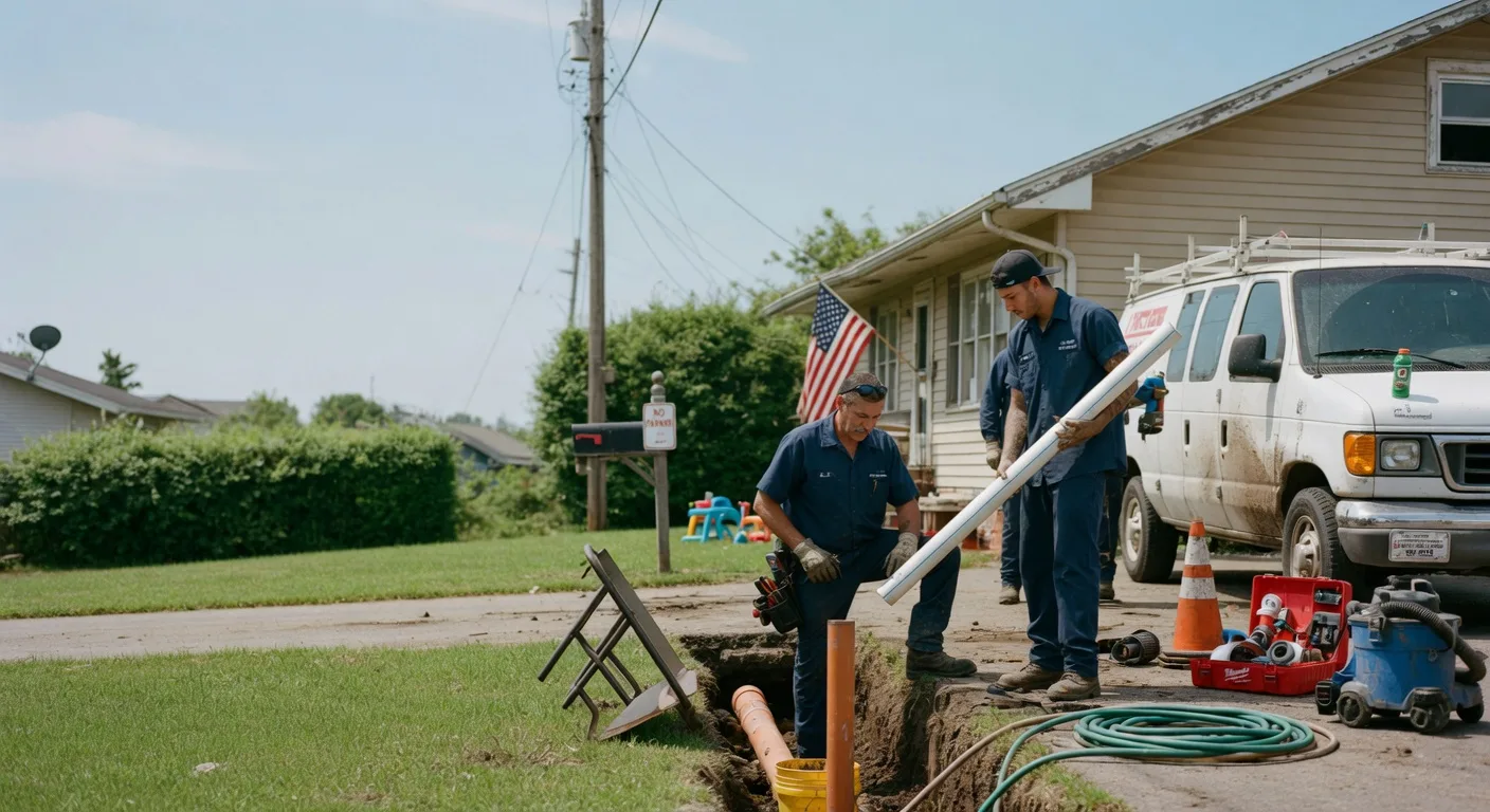 Drain Cleaning in Harper, KS near me